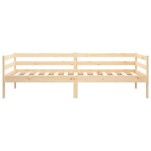 Berkfield Day Bed 80x200 cm Solid Wood Pine