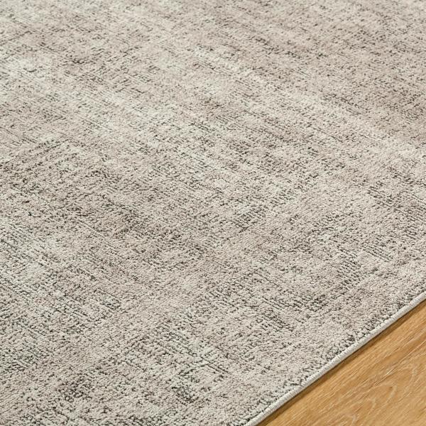 Livabliss Galey Alix Maria Elena-Vintage Ivory Brown Traditional Boho Fringe Rug