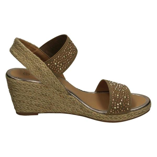 Savannah Ladies Savannah High Wedge Sandals F10908