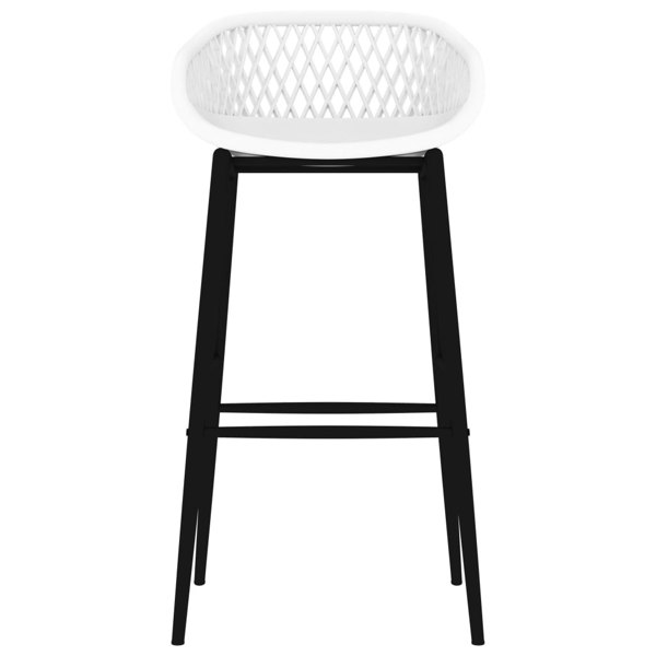 Berkfield Bar Chairs 2 pcs White