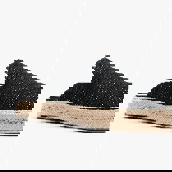 Toms TOMS SANTIAGO MULE Womens Espadrille Black