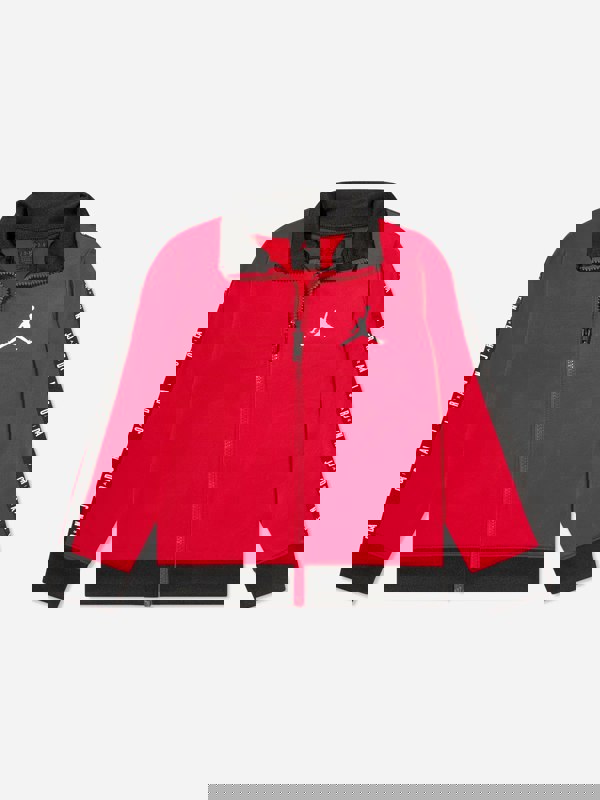 Jordan Boys Air Jordan Tricot Tracksuit in Red