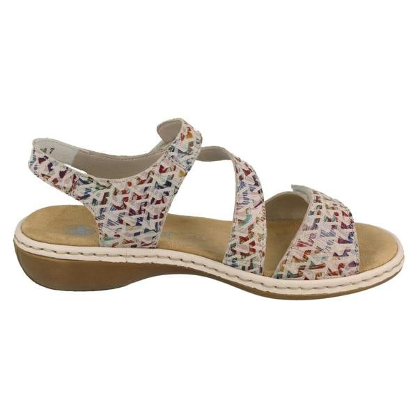 Rieker Ladies Rieker Stylish Strappy Sandals 659C7