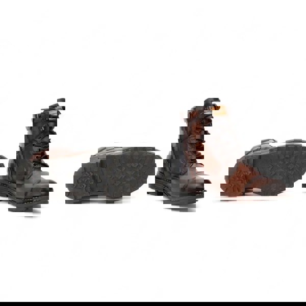 Pikolinos York - Men's Cuero Brown Lace Up Leather Ankle Boots