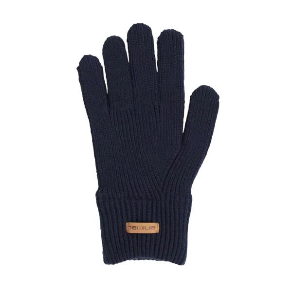 Animal Unisex Adult Rowan Knitted Gloves - Navy - 