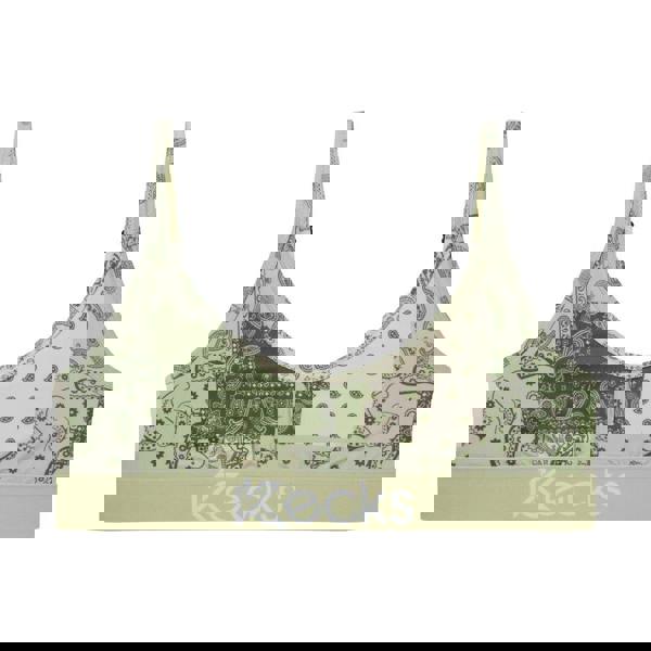 Kecks Forest Paisley Lounge Bralette