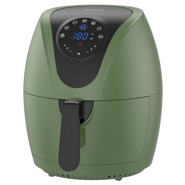 EMtronics 4.5 Litre Digital Air Fryer with 60 Minute Timer - Various Colours