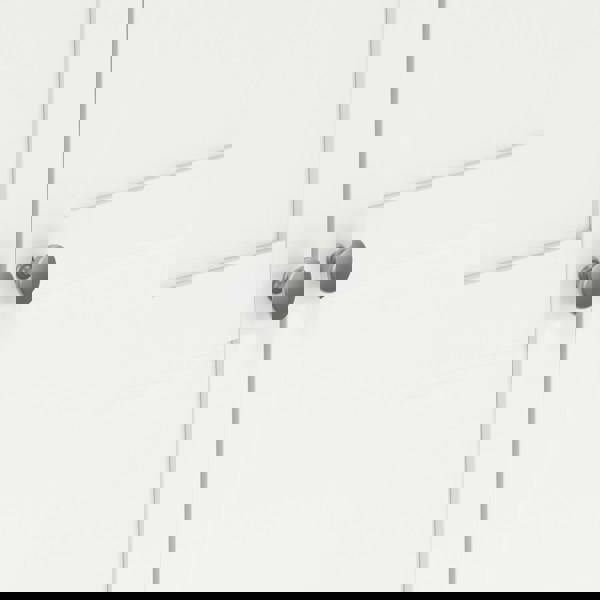 Furniture To Go Brande Wardrobe with 2 Frame Doors in White