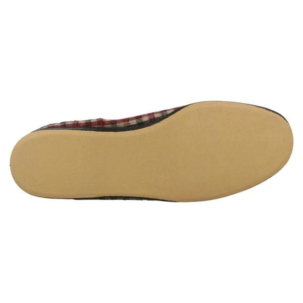 Balmoral Mens Balmoral Chequered Bootee Slippers Gawci