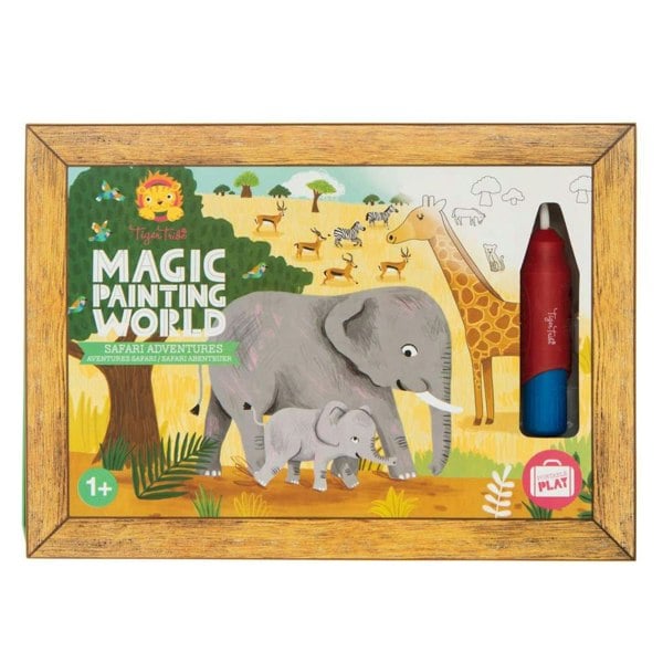 Tiger Tribe Magic Painting World - Safari Adventures