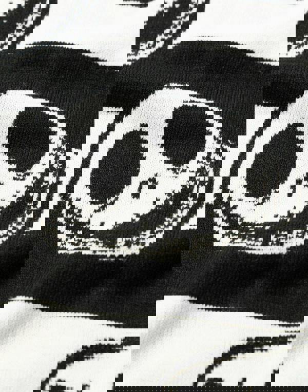 The Nightmare Before Christmas Womens Black Jack Skellington Cardigan