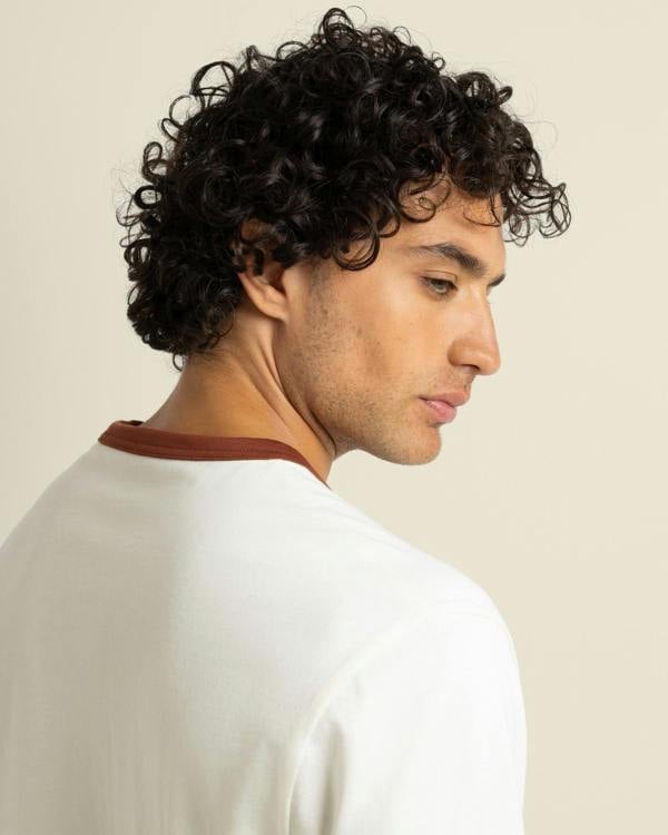 Larsson & Co Erikson - Contrast Trim T-Shirt