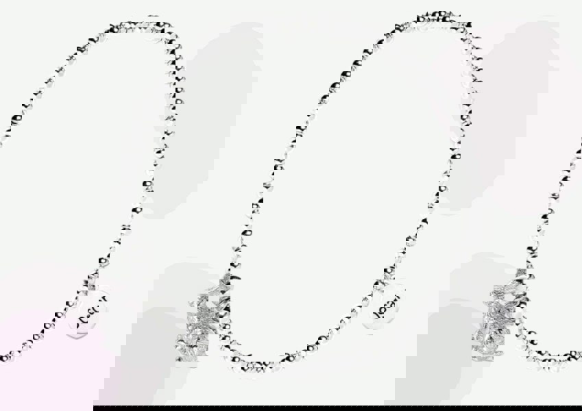 Rabbit Silver Ball Bead Bracelet - Personalised - MYLEE London