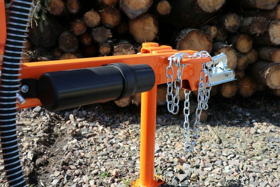 Rock Machinery 22ton Venom Log Splitter With Table