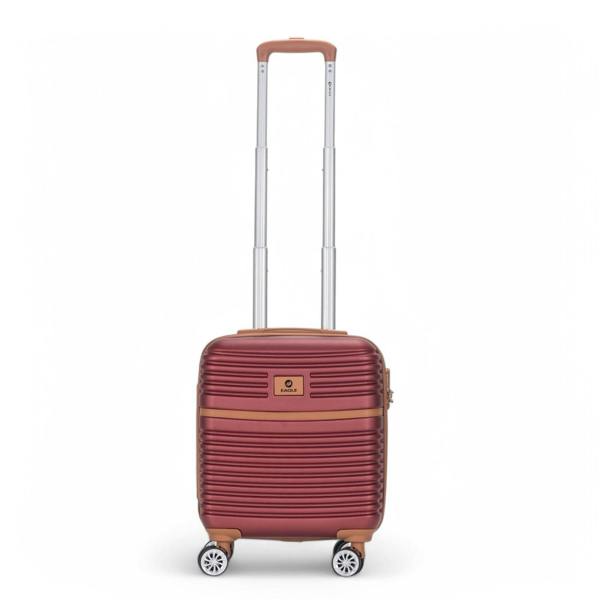 Eagle Luggage ABS Hardshell Underseat Cabin Suitcase 45 x 35 x 20 cm Luggage Suitable for Easyjet