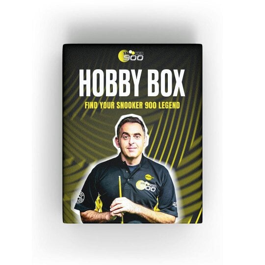 Snooker900 Hobby Box