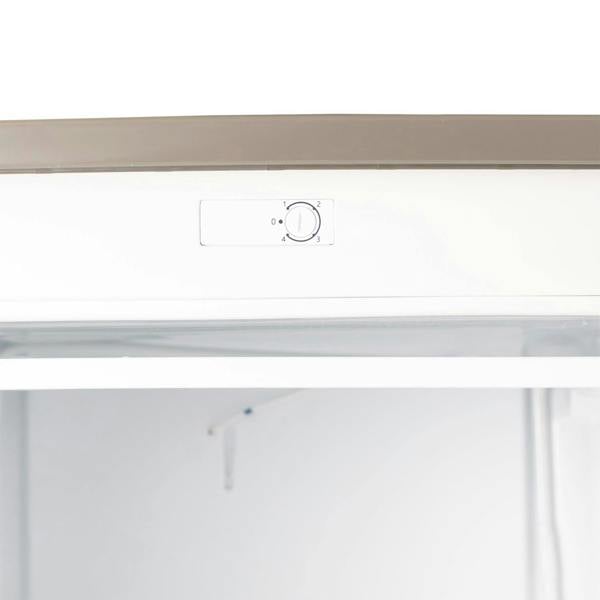 Willow 85L Under Counter Freezer WUCFZ55X - Stainless Steel