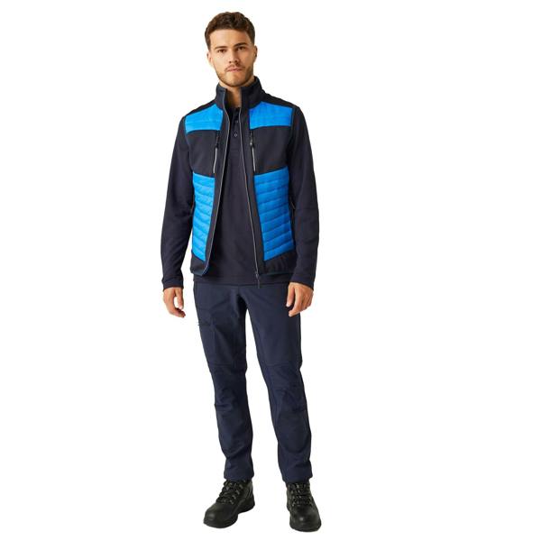Regatta Unisex Adult E-Volve Thermal Hybrid Body Warmer - Strong Blue/Navy - 