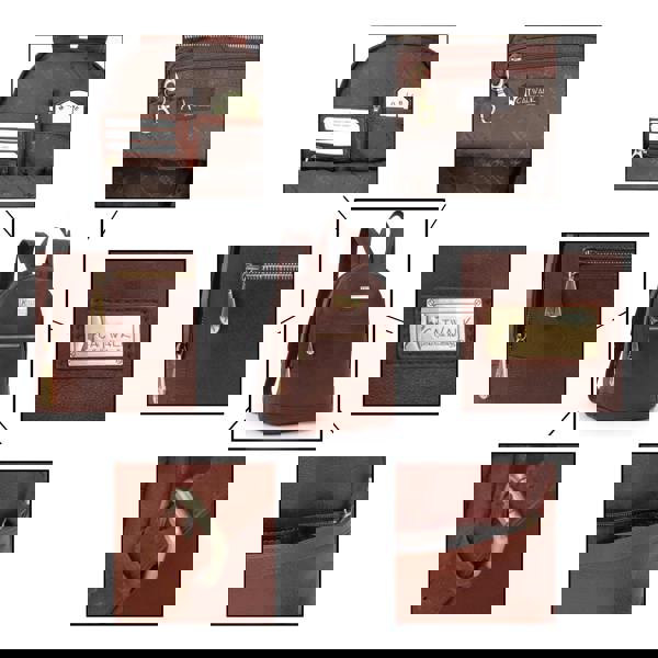 Catwalk Collection Handbags Fern - Back Pack