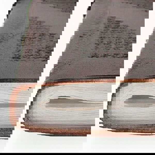 Paper High Indra Medium Embossed Leather Photo Album with Semi-Precious Stone