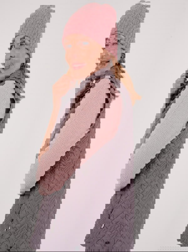 PennyPlain Hat - Rose Melange