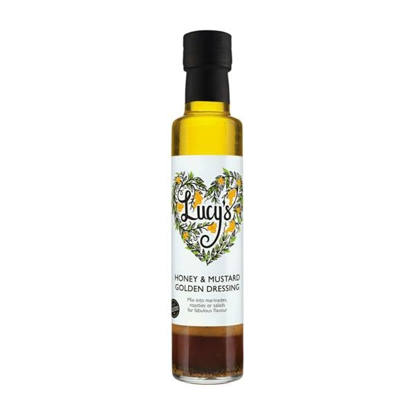 Lucy's Dressings Honey & Mustard Golden Dressing (250ml)