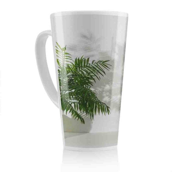 Benjamin Tate Design Chamaedorea Latte Mug