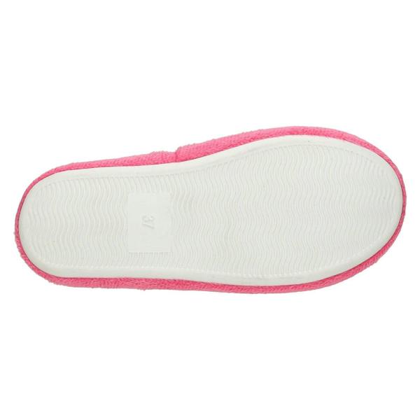 Spot On Ladies Spot On Owl Print Mule Slipper