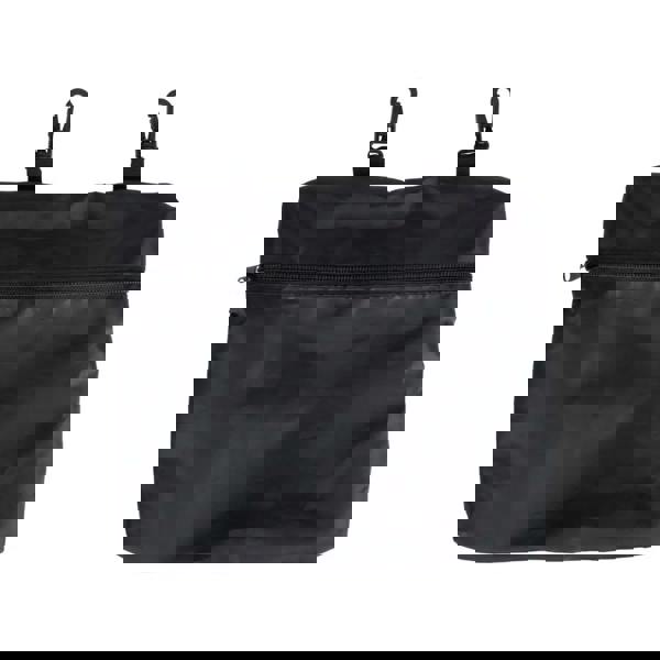 Black Aquafeel Rucksack 42L backpack with adjustable shoulder straps