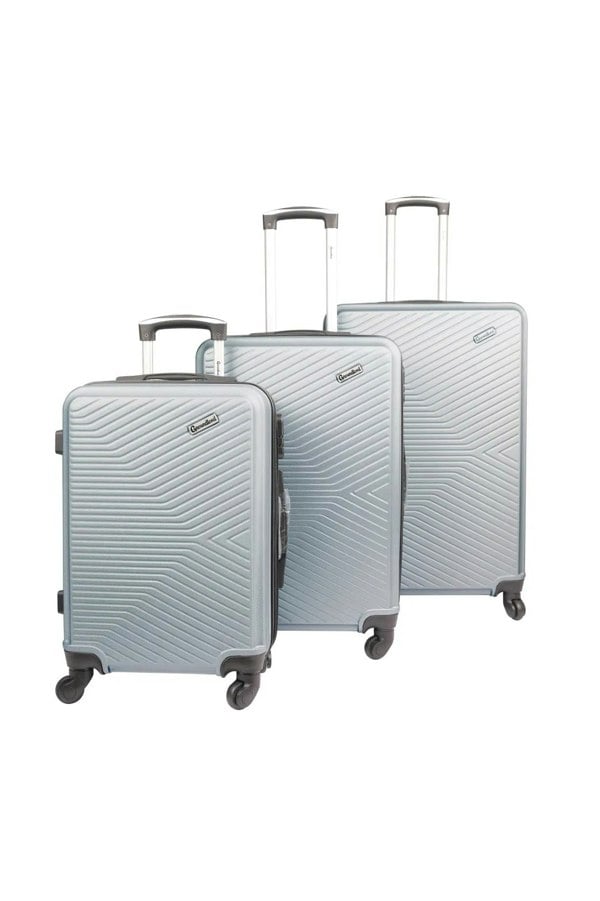 Groundlevel Infinity Hard Shell 3 Piece Luggage Set