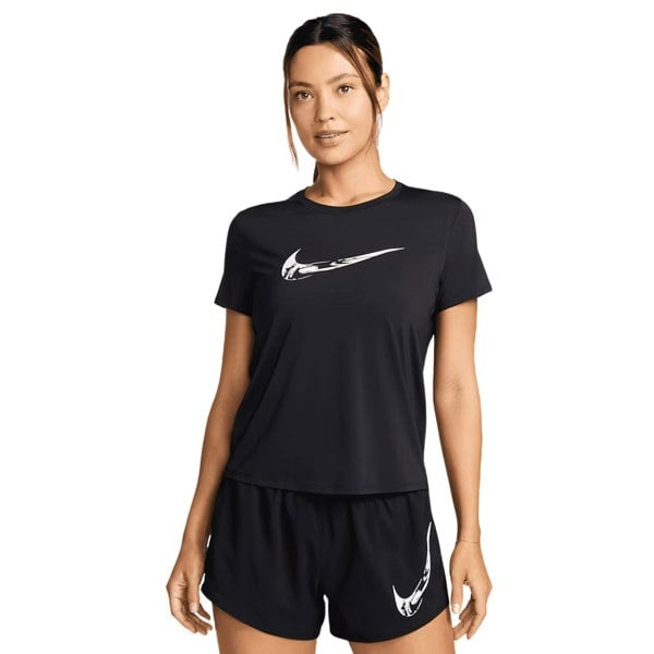 Nike Fn2618 010 Black Running Top Female S