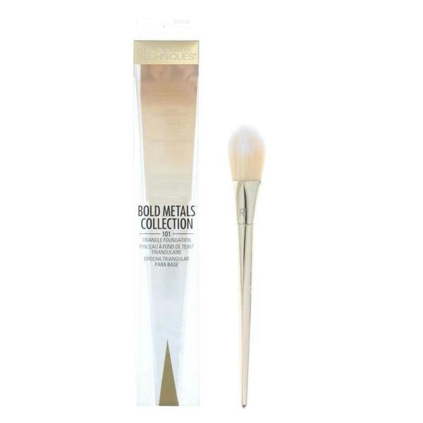 Real Techniques Bold Metal 101 Triangle Foundation Brush