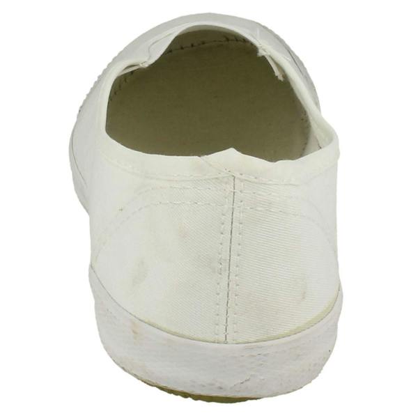 Spot On Childrens Unisex Spot On Slip On Plimsolls Gusset Plims