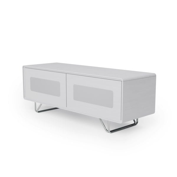 Dorel Home Apollo TV-Stand with 2 Doors White