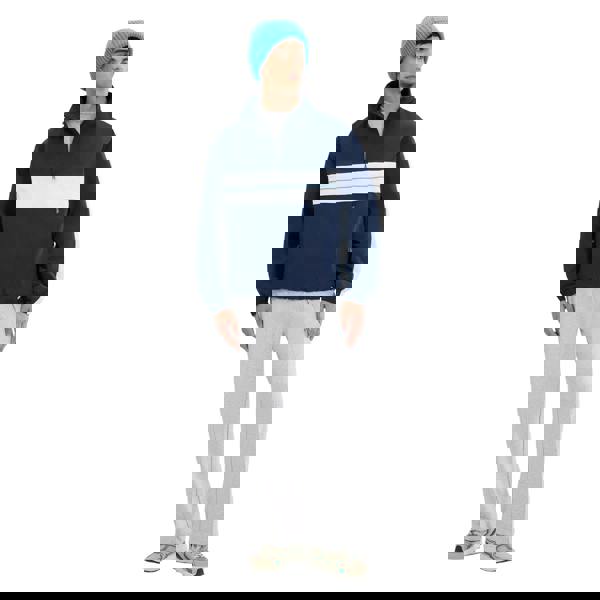 Ellesse Mens Weslia Overhead Jacket - Navy - 