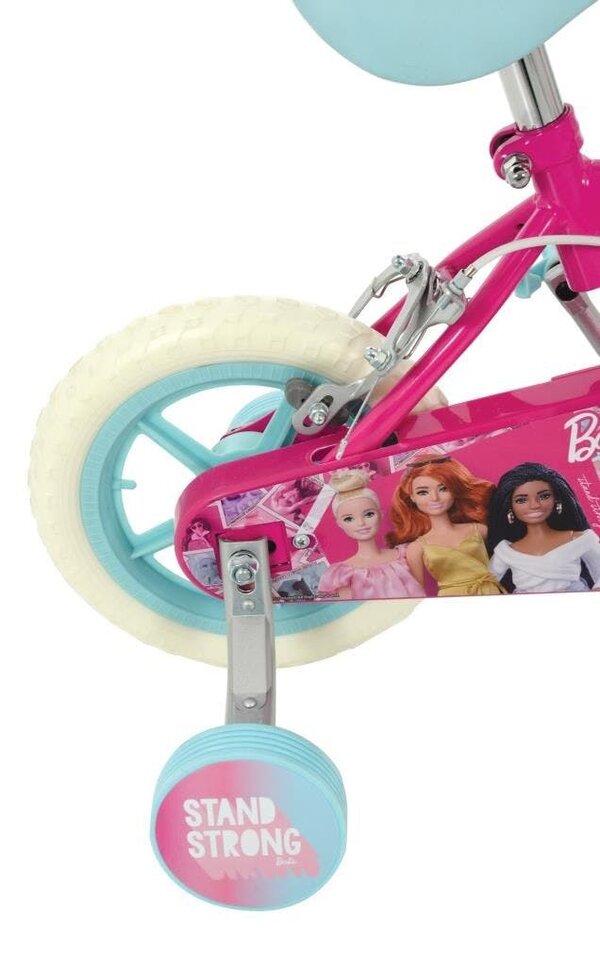 Barbie 12in Kids Bike - Pink