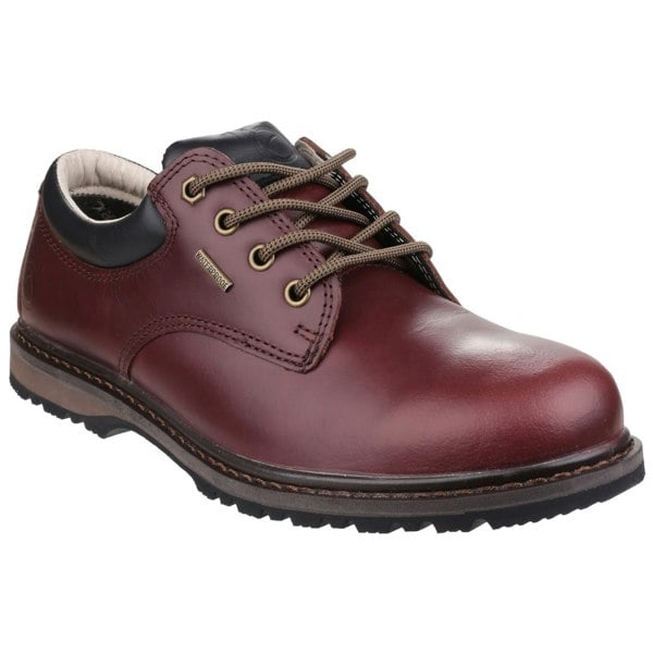 Cotswold Mens Stonesfield Lace Up Waterproof Hiking Shoes - Chestnut Brown