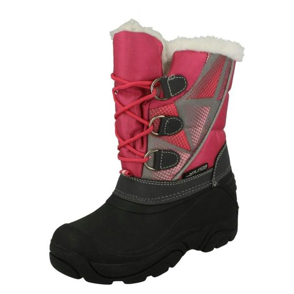 Reflex Girls Reflex Faux Fur Snow Boots