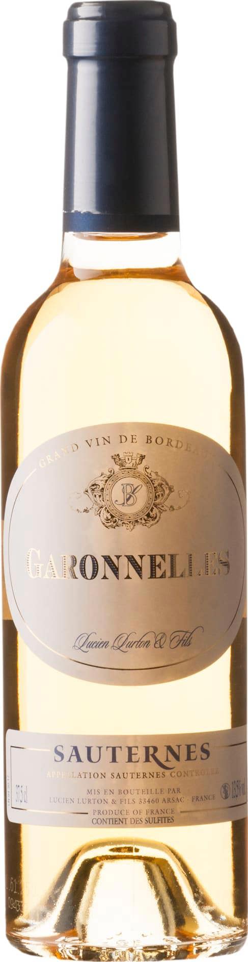 Lucien Lurton et Fils Les Garonnelles, Sauternes 2023 75cl