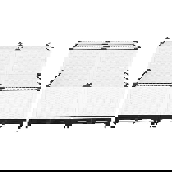 Berkfield Raised Bed 80x80x38 cm Polypropylene