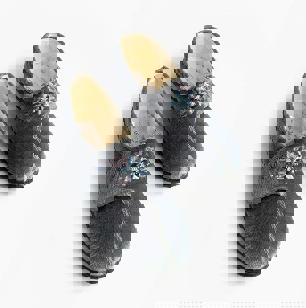 Dr Keller FAYE 2 Womens Slippers Grey