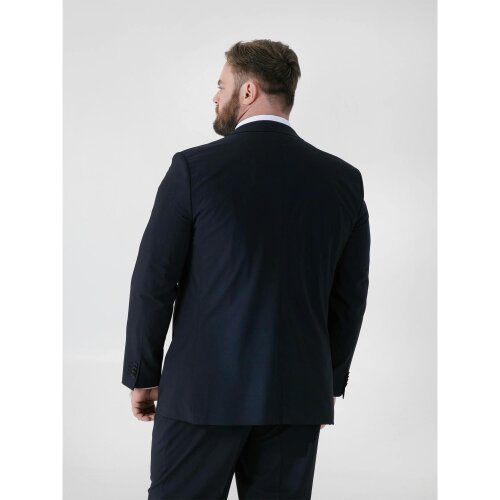 Duke Mens D555 Ted 4 Way Stretch Suit Jacket - Navy
