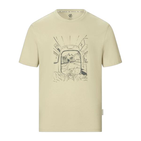 Dare 2B Mens Movement III Van Life T-Shirt - Abbeystone - 