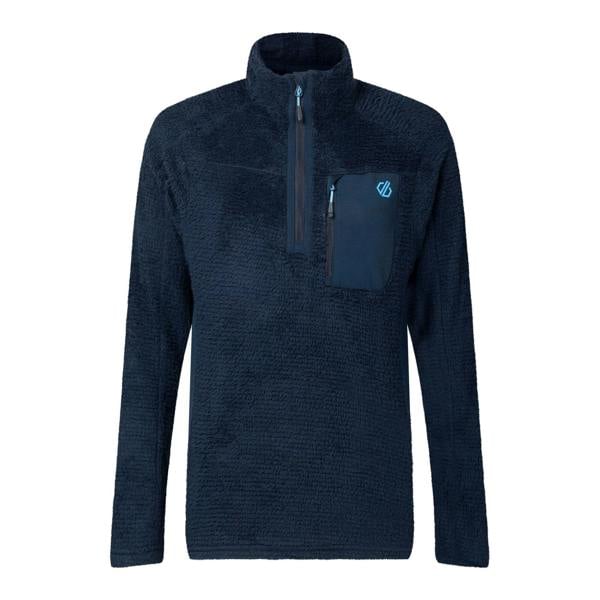 Dare 2B Womens/Ladies Levitate Technical Half Zip Fleece Jacket - Navy - 