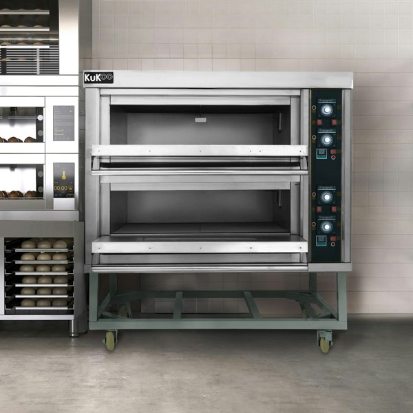 KuKoo Large Commercial Pizza / Baking Oven & Pizza Peel
