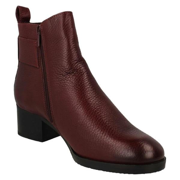 Clarks Ladies Clarks Ankle Boots Mila Charm
