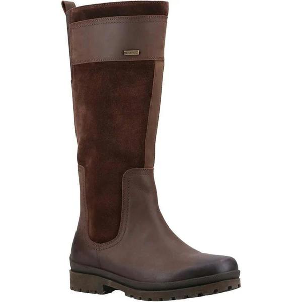 Cotswold Womens Painswick Leather Boots - Brown