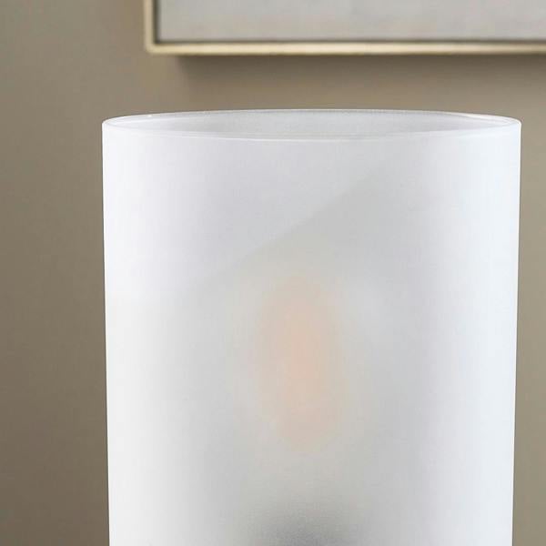 Kingsholm Antique Brass Touch Table Lamp