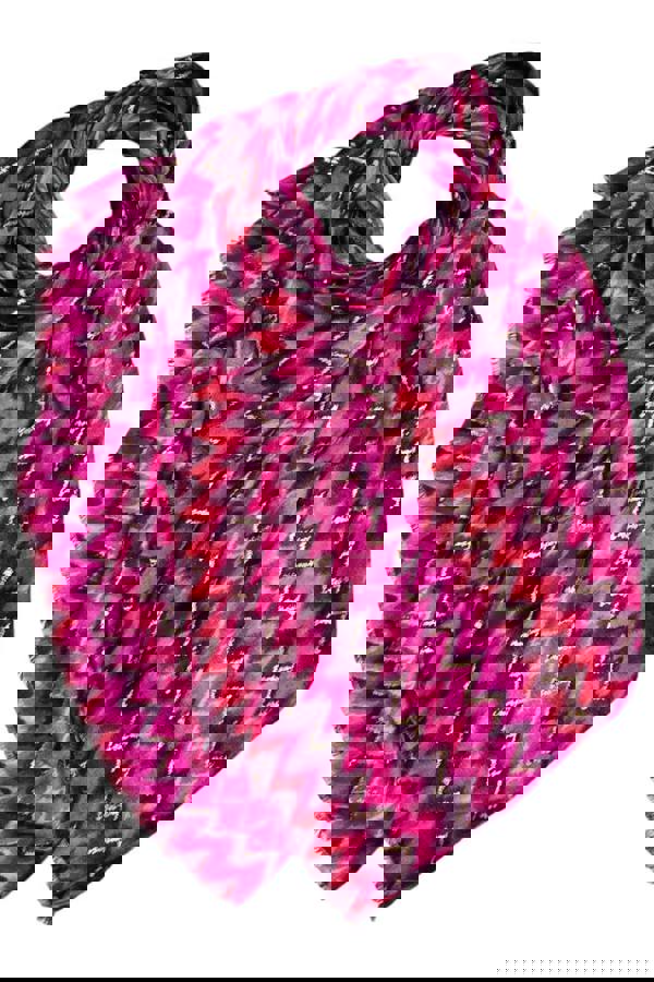 Paulo Due Golden Wave Pattern Fashion Scarf