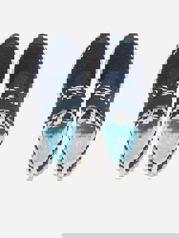 On Running Kids Cloud Play Trainers in Blue